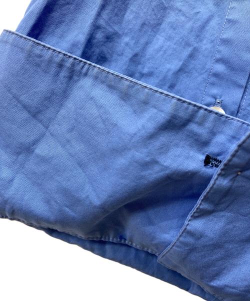 deres（デレス）deres (デレス) 6WAY SLEEVE SHIRT ブルー サイズ:FREEの古着・服飾アイテム