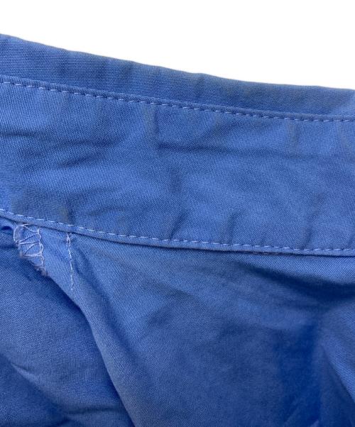 deres（デレス）deres (デレス) 6WAY SLEEVE SHIRT ブルー サイズ:FREEの古着・服飾アイテム