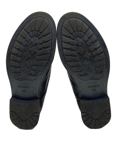 DIESEL（ディーゼル）DIESEL (ディーゼル) D-LOWYY NEO ブラック サイズ:SIZE 40の古着・服飾アイテム