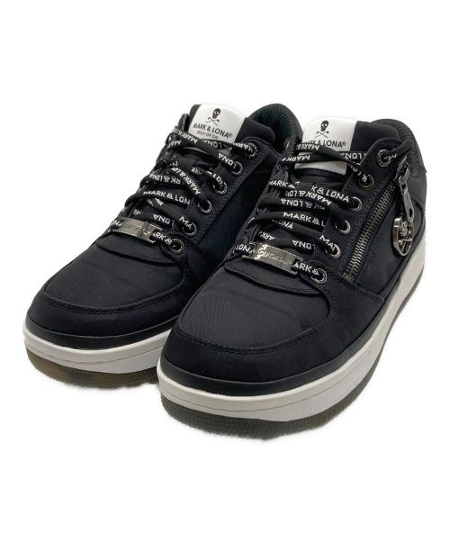 MARK&LONA（マークアンドロナ）MARK&LONA (マークアンドロナ) Gauge Green Walker ZiP Low sneaker ブラック サイズ:SIZE 26cmの古着・服飾アイテム