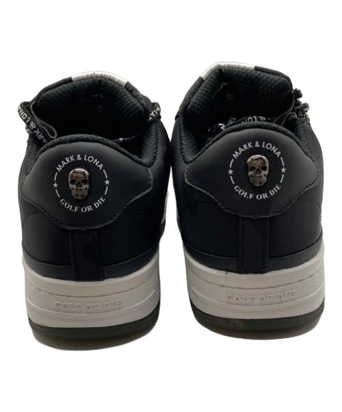 MARK&LONA（マークアンドロナ）MARK&LONA (マークアンドロナ) Gauge Green Walker ZiP Low sneaker ブラック サイズ:SIZE 26cmの古着・服飾アイテム