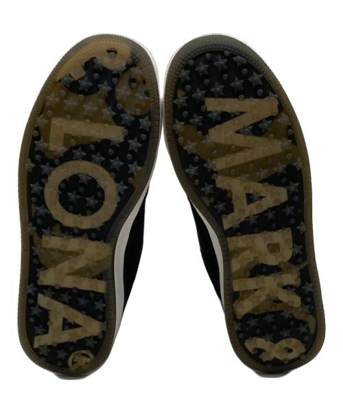 MARK&LONA（マークアンドロナ）MARK&LONA (マークアンドロナ) Gauge Green Walker ZiP Low sneaker ブラック サイズ:SIZE 26cmの古着・服飾アイテム