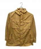 C.P COMPANYシーピーカンパニー）の古着「オールドフーデッドジャケット」｜イエロー