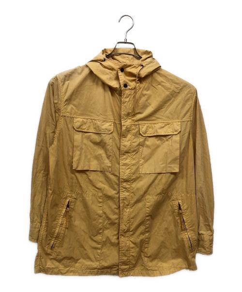 C.P COMPANY（シーピーカンパニー）C.P COMPANY (シーピーカンパニー) オールドフーデッドジャケット イエロー サイズ:48の古着・服飾アイテム