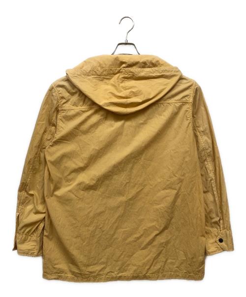 C.P COMPANY（シーピーカンパニー）C.P COMPANY (シーピーカンパニー) オールドフーデッドジャケット イエロー サイズ:48の古着・服飾アイテム