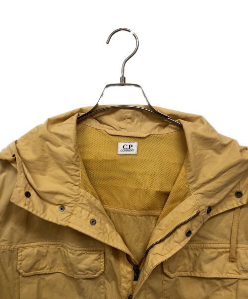 C.P COMPANY（シーピーカンパニー）C.P COMPANY (シーピーカンパニー) オールドフーデッドジャケット イエロー サイズ:48の古着・服飾アイテム