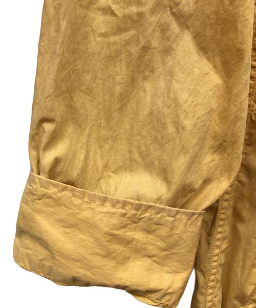 C.P COMPANY（シーピーカンパニー）C.P COMPANY (シーピーカンパニー) オールドフーデッドジャケット イエロー サイズ:48の古着・服飾アイテム