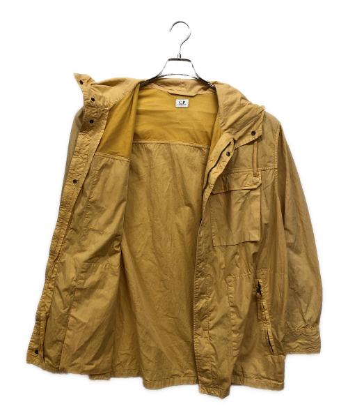 C.P COMPANY（シーピーカンパニー）C.P COMPANY (シーピーカンパニー) オールドフーデッドジャケット イエロー サイズ:48の古着・服飾アイテム