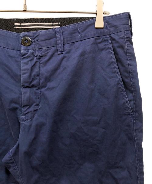 STONE ISLAND（ストーンアイランド）STONE ISLAND (ストーンアイランド) コットンパンツ ネイビー サイズ:32の古着・服飾アイテム