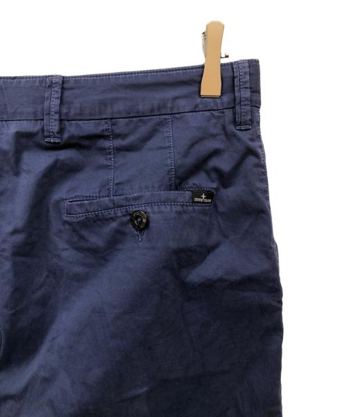 STONE ISLAND（ストーンアイランド）STONE ISLAND (ストーンアイランド) コットンパンツ ネイビー サイズ:32の古着・服飾アイテム