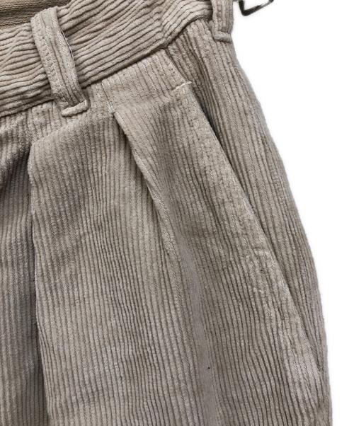 STONE ISLAND（ストーンアイランド）STONE ISLAND (ストーンアイランド) アーカイブコーデュロイトラウザー ベージュ サイズ:size42の古着・服飾アイテム