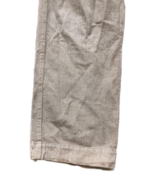 STONE ISLAND（ストーンアイランド）STONE ISLAND (ストーンアイランド) アーカイブコーデュロイトラウザー ベージュ サイズ:size42の古着・服飾アイテム