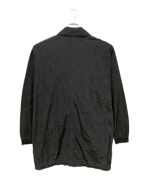 STONE ISLAND（ストーンアイランド）STONE ISLAND (ストーンアイランド) House Check Jacquard On Nylon Metal Watro Jacket ブラック サイズ:Ｓの古着・服飾アイテム