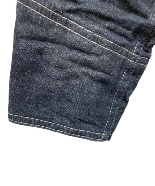 HEADLIGHT（ヘッドライト）HEADLIGHT (ヘッドライト) 9.5oz. SPECIAL WEAVE DENIM DOUBLE BREASTED COAT インディゴ サイズ:SIZE 36の古着・服飾アイテム