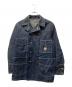 HEADLIGHT（ヘッドライト）の古着「9.5oz. SPECIAL WEAVE DENIM DOUBLE BREASTED COAT」｜インディゴ