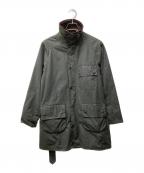 Barbourバブアー）の古着「SOLWAY ZIP SL」｜オリーブ