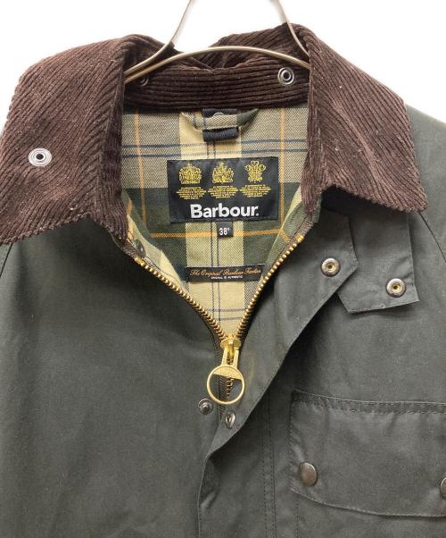 Barbour（バブアー）Barbour (バブアー) SOLWAY ZIP SL オリーブ サイズ:size38の古着・服飾アイテム
