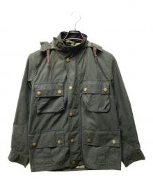 Barbour（バブアー）の古着「URSULA WAX JACKET」｜オリーブ
