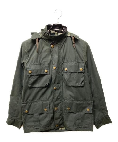 Barbour（バブアー）Barbour (バブアー) URSULA WAX JACKET オリーブ サイズ:size36の古着・服飾アイテム