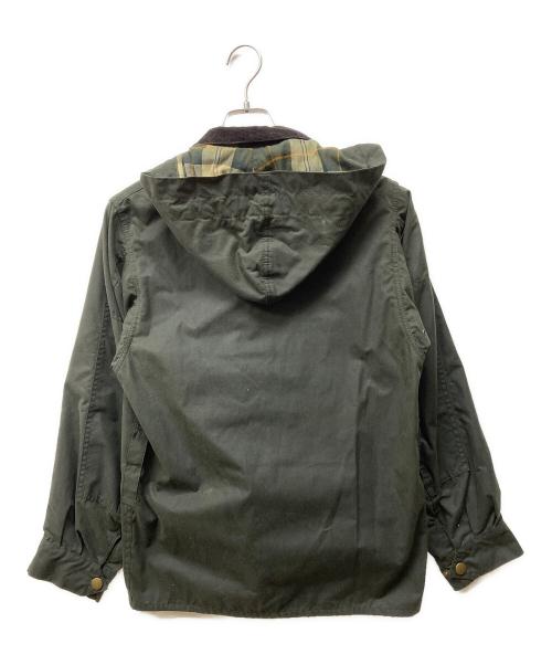 Barbour（バブアー）Barbour (バブアー) URSULA WAX JACKET オリーブ サイズ:size36の古着・服飾アイテム