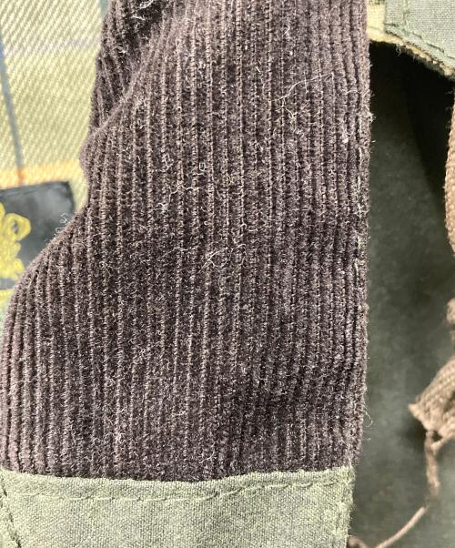 Barbour（バブアー）Barbour (バブアー) URSULA WAX JACKET オリーブ サイズ:size36の古着・服飾アイテム