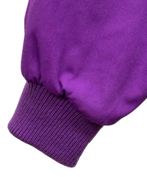 DERBY OF SAN FRANCISCO（ダービーオブサンフランシスコ）DERBY OF SAN FRANCISCO (ダービーオブサンフランシスコ) 裏金 ダービージャケット パープル×ゴールド サイズ:Lの古着・服飾アイテム