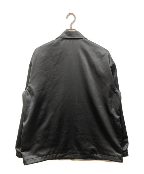 adidas（アディダス）adidas (アディダス) Satin Coach JKT ブラック サイズ:Ｌの古着・服飾アイテム