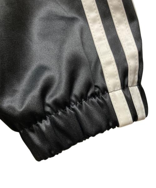 adidas（アディダス）adidas (アディダス) Satin Coach JKT ブラック サイズ:Ｌの古着・服飾アイテム