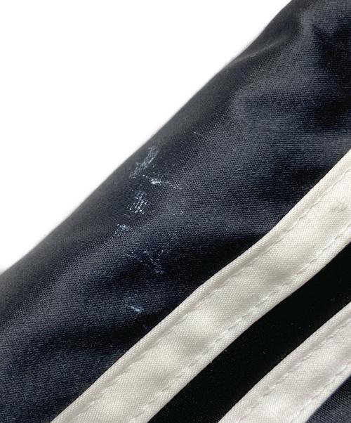 adidas（アディダス）adidas (アディダス) Satin Coach JKT ブラック サイズ:Ｌの古着・服飾アイテム