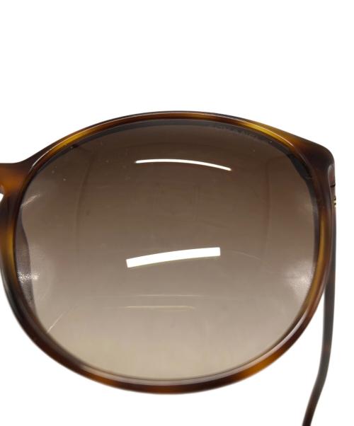 CHANEL（シャネル）CHANEL (シャネル) サングラス ブラウン サイズ:55□17-140の古着・服飾アイテム