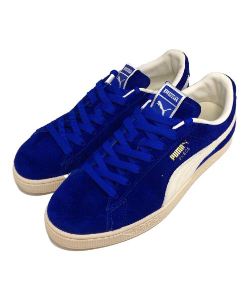 PUMA（プーマ）PUMA (プーマ) SUEDE CHARLES F. STEAD III CLYDE ROYAL ブルー サイズ:28.5の古着・服飾アイテム
