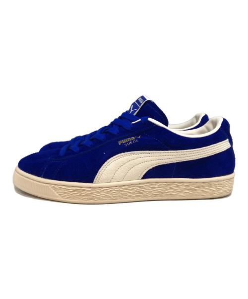 PUMA（プーマ）PUMA (プーマ) SUEDE CHARLES F. STEAD III CLYDE ROYAL ブルー サイズ:28.5の古着・服飾アイテム