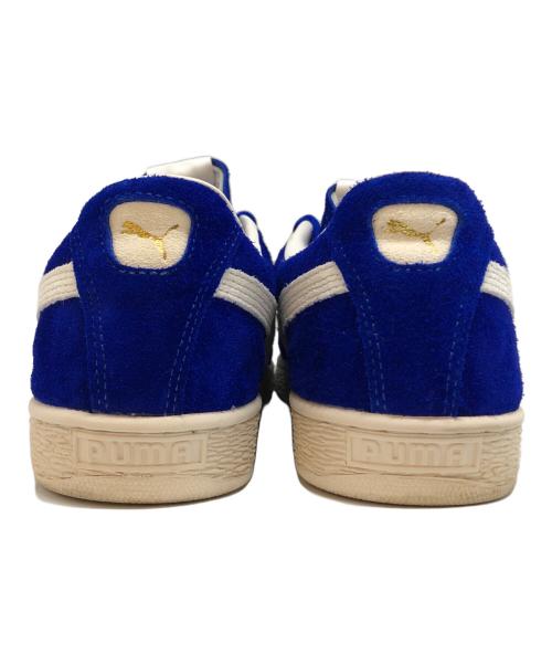 PUMA（プーマ）PUMA (プーマ) SUEDE CHARLES F. STEAD III CLYDE ROYAL ブルー サイズ:28.5の古着・服飾アイテム