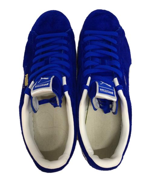 PUMA（プーマ）PUMA (プーマ) SUEDE CHARLES F. STEAD III CLYDE ROYAL ブルー サイズ:28.5の古着・服飾アイテム