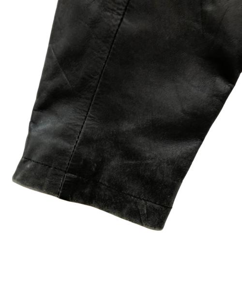 DUCATI（ドゥカティ）DUCATI (ドゥカティ) シングルライダースジャケット ブラック サイズ:SIZE Mの古着・服飾アイテム