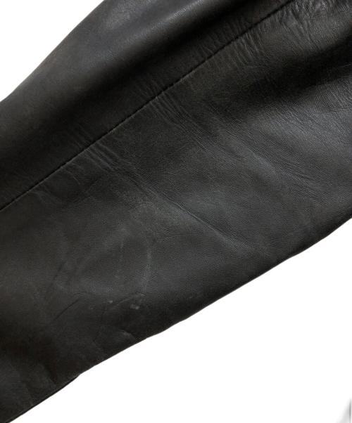 DUCATI（ドゥカティ）DUCATI (ドゥカティ) シングルライダースジャケット ブラック サイズ:SIZE Mの古着・服飾アイテム