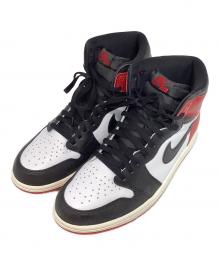 NIKE（ナイキ）の古着「Air Jordan 1 Retro High OG "Black Toe Reimagined"」｜レッド