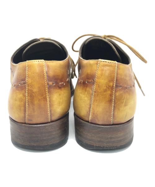 harriss（ハリス）Harriss (ハリス) ウィングチップ メダリオン ビジネスシューズ ブラウン サイズ:41の古着・服飾アイテム