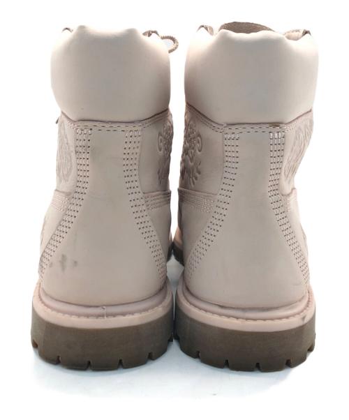 Timberland（ティンバーランド）Timberland (ティンバーランド) 6インチブーツ ピンク サイズ:24.5ｃｍの古着・服飾アイテム
