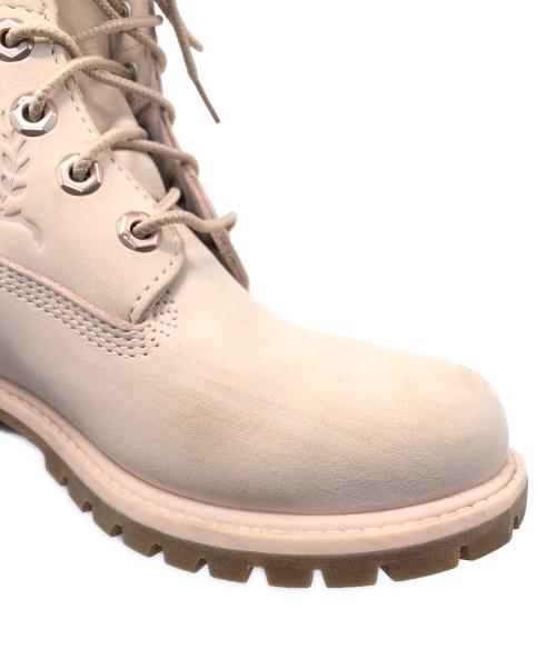 Timberland（ティンバーランド）Timberland (ティンバーランド) 6インチブーツ ピンク サイズ:24.5ｃｍの古着・服飾アイテム