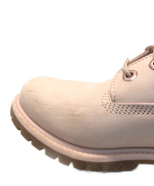 Timberland（ティンバーランド）Timberland (ティンバーランド) 6インチブーツ ピンク サイズ:24.5ｃｍの古着・服飾アイテム