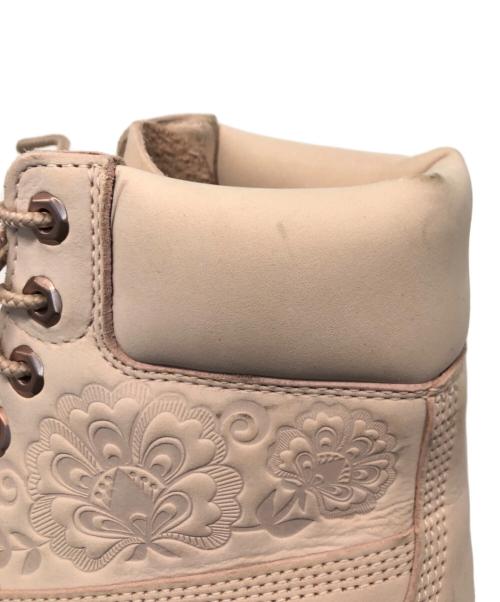 Timberland（ティンバーランド）Timberland (ティンバーランド) 6インチブーツ ピンク サイズ:24.5ｃｍの古着・服飾アイテム