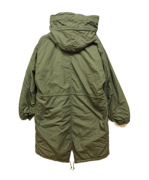 BEAMS（ビームス）BEAMS (ビームス) 中綿 M-65タイプ モッズコート オリーブ サイズ:Sの古着・服飾アイテム