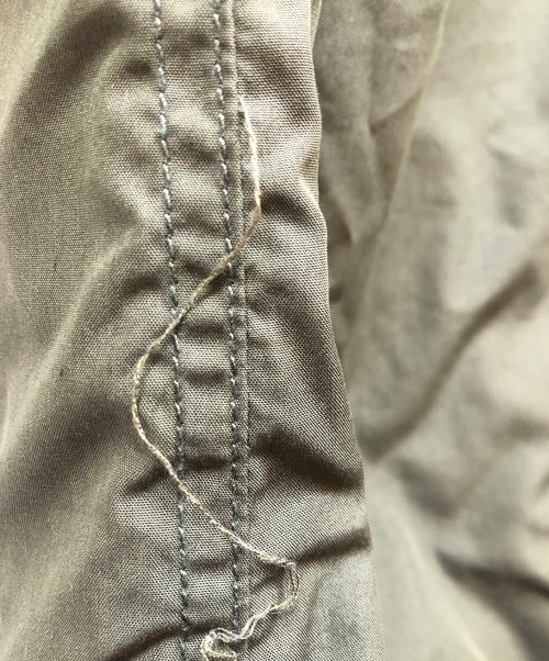 BEAMS（ビームス）BEAMS (ビームス) 中綿 M-65タイプ モッズコート オリーブ サイズ:Sの古着・服飾アイテム