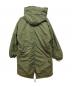 BEAMS (ビームス) 中綿 M-65タイプ モッズコート オリーブ サイズ:S：10000円