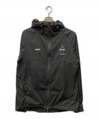 F.C.R.B.エフシーレアルブリストル）の古着「4WAY STRETCH VENTILATION TRACK JACKET」｜ブラック