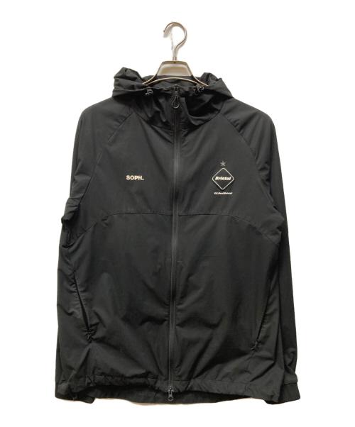 F.C.R.B.（エフシーレアルブリストル）F.C.R.B. (エフシーレアルブリストル) 4WAY STRETCH VENTILATION TRACK JACKET ブラック サイズ:Ｌの古着・服飾アイテム