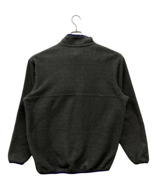 Patagonia（パタゴニア）Patagonia (パタゴニア) シンチラスナップボアスウェット グレー サイズ:Mの古着・服飾アイテム