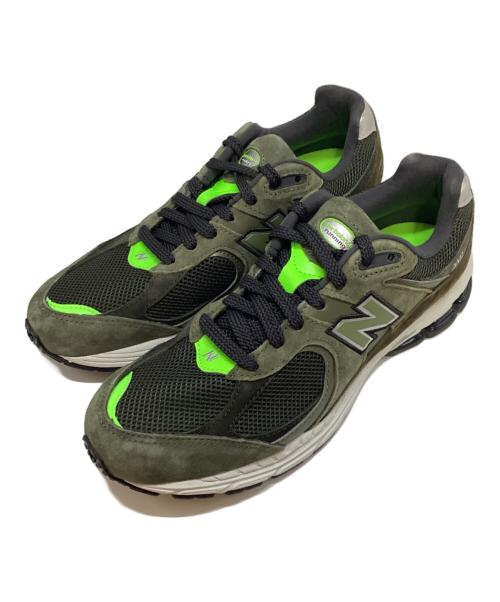 NEW BALANCE（ニューバランス）NEW BALANCE (ニューバランス) ML2002RG カーキ サイズ:27.5の古着・服飾アイテム