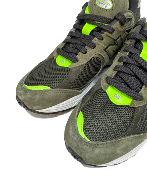 NEW BALANCE（ニューバランス）NEW BALANCE (ニューバランス) ML2002RG カーキ サイズ:27.5の古着・服飾アイテム